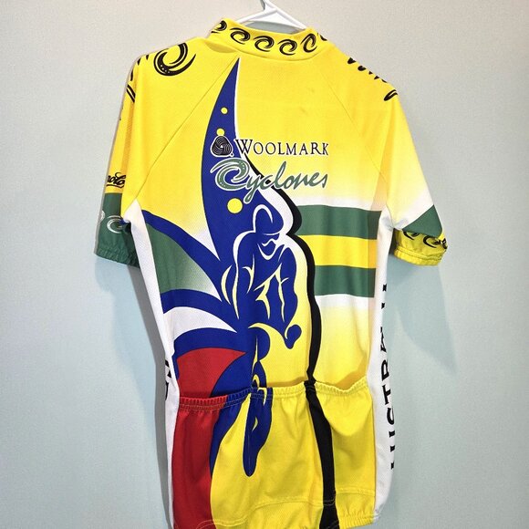 JR Sportswear Australia Cycling Jersey Size XL - Picture 2 of 3